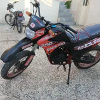 موتور تریل جترو مدل ۸۸ پلاک ملی