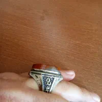 انگشتر سنگ قدیمی|کلکسیون اشیاء عتیقه|اصفهان, جلالیه|دیوار