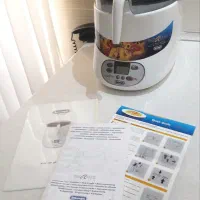 پاستاپز سفید خودکار ایتالیا Delonghi همراه راهنما|اجاق گاز و لوازم برقی پخت‌وپز|تهران, فرحزاد|دیوار