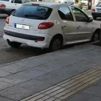 پژو۲۰۷ اتومات مدل اخر۸۹
