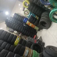 فروش انواع لاستیک استوک و زیر صفری دسته دوم