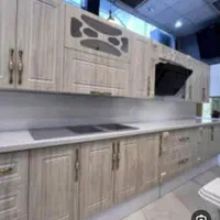 کابینت سه متر بالاوسه متر پایین طرح صدفی