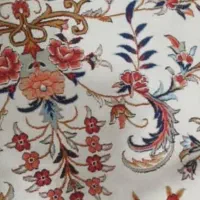 فرش ۹ متری و یک قالیچه با همان نقشه درحد نو