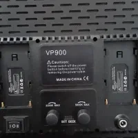 فلات نور vp900 مناسب تولید محتوا نقدی و شرایطی|دوربین عکاسی و فیلمبرداری|یزد, |دیوار