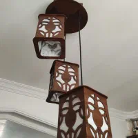 لوستر|لوستر و چراغ آویز|گرگان, |دیوار