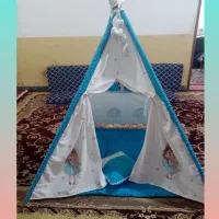 چادر سرخ پوستی|اسباب‌بازی بچه|بندر گناوه, |دیوار