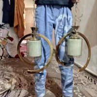 سه عدد لوستر|لوستر و چراغ آویز|پاکدشت, پاکدشت (مامازند)|دیوار