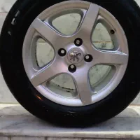 رینگ و لاستیک پنج پر سایز ۱۵ (تک)