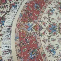 فرش دستبافت دایره (۲×۲) رج ۴۰ طرح خطیبی|فرش|تبریز, |دیوار
