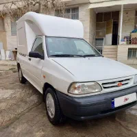 پرایر وانت ۱۵۱ مدل ۴۰۱ کابین قرنی تغییر کاربری شده