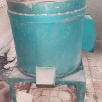 چرخ کرکی پسته سالم و فابریک تک فاز