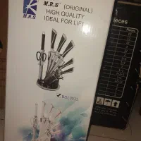 سرویس چاقو آشپزخانه