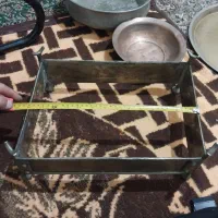 منقل برنجی قدیمی