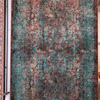 فرش آرتکس ابریشمی معادل ۷۰ رج دستبافت