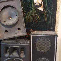 ۱۲ عدد باند و دو عدد میکسر قدیمی|سیستم صوتی خانگی|همدان, |دیوار