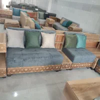 مبل خلیجی با طراحی هنر خلیجی