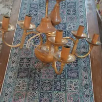لوستر ۸شعله آویز