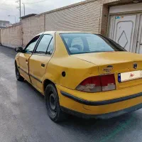 تاکسی سمند۸۵|خودرو سواری و وانت|رفسنجان, |دیوار