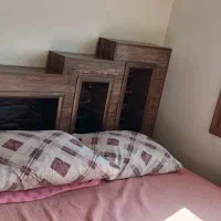 تخت.کمد میزآرایش|تخت و سرویس خواب|پردیس, فاز ۳|دیوار