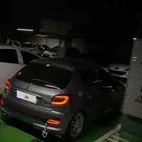 207 پاناروما 1400|خودرو سواری و وانت|تهران, تهرانپارس شرقی|دیوار