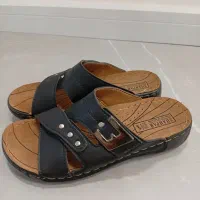 صندل پسرانه  چرم شهپر سایز ۳۶