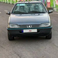 پژو 405دلفینی مدل97پلاک تهران 50هزارکار تک برگ سند