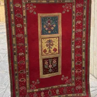 گلیم دستبافت نقش برجسته