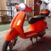 موتور سیکلت وسپا نیکتاز gt 160cc