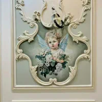 نقاشی دیواری ،نقاشی منظره،نقاشی کلاسیک|خدمات پیشه و مهارت|چابهار, |دیوار