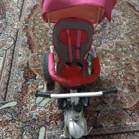 کالسکه با سایه بون و سه چرخه کودک