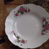 ظروف گل سرخ|ظروف سرو و پذیرایی|کبودرآهنگ, |دیوار