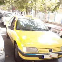 تاکسی در حد اسب زین شده