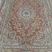 3 تخته 9متری ست گردویی گل برجسته گل ابریشم تمام نخ