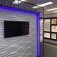 پنل دیوار و سقف پلیمری فومی سه بعدی بین کابینتی|مصالح و تجهیزات ساختمان|فردیس, ثابتی|دیوار