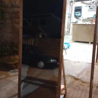 ۹۵ قاب آینه و رگال چوبی