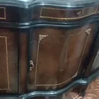 کنسول با شمعدون