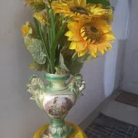 یه گلدون قدیمی|صنایع دستی و سایر لوازم تزئینی|رشت, شهرک قدس|دیوار