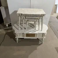 جلو مبلی چهار تیکه کشودار وکیوم حراج انبارگردانی|مبلمان خانگی و میز عسلی|خوی, |دیوار