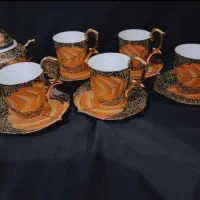 ست قهوه خوری NAPOLI شش نفره|ظروف سرو و پذیرایی|تهران, مینابی|دیوار