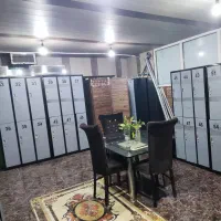 کمدفلزی باشگاهی پرسنلی کارگری اداری (رختکن) ۵۴عدد