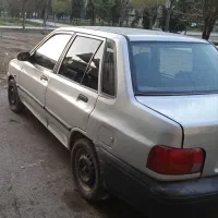 پراید نقره ای مدل 86