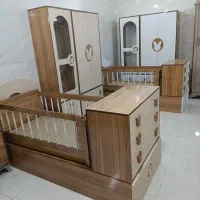 پخش سرویس چوب سیسمونی بچه کمد و تخت نوزاد نوجوان|تخت و صندلی بچه|مشهد, شهرک امام هادی (شهرک غرب)|دیوار