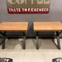 میز و نیمکت کافی شاپ|کافی‌شاپ و رستوران|کرج, گوهردشت|دیوار
