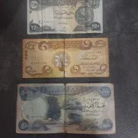 اسکناس شاهی،مقداری دینار|کلکسیون سکه، تمبر، اسکناس|همدان, |دیوار