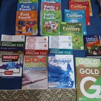 کتاب زبان فرست فرندز،فمیلی،آیلتس،دیکشنری