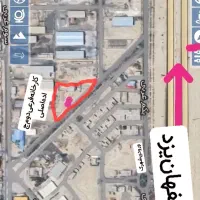 زمین کارخانه با برق سه‌فاز  فرصت عالی سرمایه‌گذاری
