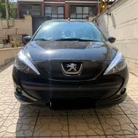 پژو ۲۰۷ مدل ۱۴۰۴ tu5 دنده دستی سقف فلز مشکی