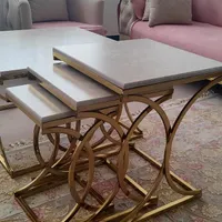 میز عسلی جلومبلی ۴ تکە در حدنو