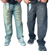 پخش  شلوار جین مردانه و زنانه