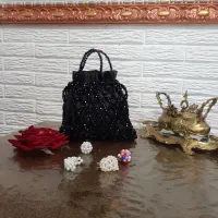 کیف های مرواریدی